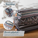 #DoYourYoga Yoga-Bolster Tarik mit Bio-Dinkelspelz, 68x22x22 cm, abnehmbarer und waschbarer Bezug, praktischer Trageschlaufe.