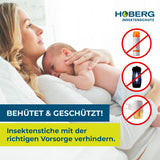 HOBERG Insektenschutzvorhang - mit XXL-Magnetbändern 80x210 cm schützt effektiv vor Insektenstichen ohne Chemie.