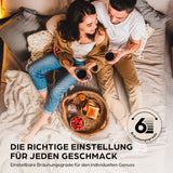 GOURMETmaxx Toaster, 2 Scheiben mit 6 einstellbaren Bräunungsgraden und praktischem Touchscreen für individuellen Genuss.