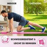#DoYourFitness Fitnessmatte - In- & outdoor, 183x61x2 cm, rutschfest, robust, leicht zu reinigen, ideal für Yoga und Gymnastik.