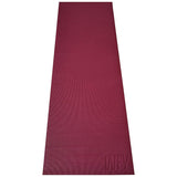 #DoYourYoga Yogamatte Kirana in Aubergine, 183x61x0,4 cm, weich, rutschfest, flexibel für Yoga, Pilates und Fitness.