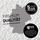 LUMALAND Sitzsack-Sofa Sessel Rotwein mit 400 L Volumen, EPS-Perlenfüllung aus deutscher Herstellung, 5 Jahre Garantie auf Außenhüllen.