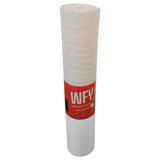 DoYourYoga Yogamatte Kirana - 183 x 61 x 0,4 cm - Weiß, weich, rutschfest, flexibel für Yoga, Pilates und Fitness.