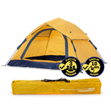Where Tomorrow - Pop up Wurfzelt für 3 Personen - 10 Sek. Quick-up-Aufbau, wasserfest, leicht und ideal für Outdoor-Abenteuer.