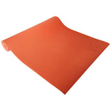 DoYourYoga Yogamatte Kirana 183x61x0,4 cm Orange, weich, rutschfest, flexibel, pflegeleicht, ECO-PVC, ideal für Yoga und Fitness.