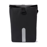 #DoYourSports Wasserdichte Fahrradtasche Roll-Top 21L Schwarz, 3-in-1, reflektierend, wasserfest, vielseitig tragbar, praktisch für unterwegs.