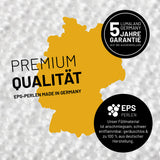 LUMALAND Sitzsack Classic XXL (380 L) - In- & outdoor - Senfgelb mit Premium EPS-Perlen, Made in Germany, 5 Jahre Garantie auf Außenhüllen.