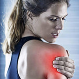 #DoYourFitness Faszienrolle Anila eckig 45x15 cm Schwarz/Rot für effektives Faszientraining und gezielte Selbstmassage bei Muskelverspannungen.