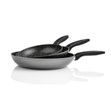 BRATmaxx Aluminium-Pfanne mit Cool-Touch-Griff 28 cm, geschmiedet mit 2-fach-Antihaftbeschichtung für perfektes Braten.