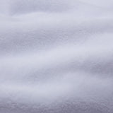 LUMALAND Luxury Mikrofaser Bademantel mit Kapuze für Damen und Herren Weiß Größe XXL, weiches, flauschiges Mikrofasergewebe.