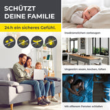 EASYmaxx Insect Protect Insekten- & Pollenschutz Magnet für Fenster bis 110x130cm schützt Familie vor Insekten und Pollen sicher und einfach.