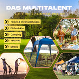 Where Tomorrow - Pop up Pavillon - Faltpavillon - 10 Sek. Quick-up-Aufbau - Grün für vielseitige Outdoor-Aktivitäten und schnellen Wetterschutz.