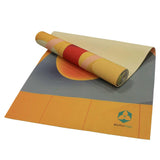 #DoYourYoga Yogamatte Yoganidra 183x61x0,4 cm, rutschfest, hautfreundlich, strapazierfähig, ideal für Yoga und Pilates.
