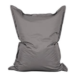 LUMALAND Sitzsack Classic XXL (380 L) grau, für drinnen & draußen, mit hochwertiger Füllung und pflegeleichtem, abperlendem Material.