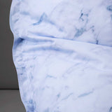LUMALAND XXL Sitzsack im Marmor Design 380L, 140x180 cm, wasserfest, Indoor Outdoor, abziehbarer Bezug, Limited Edition Sitzkissen.