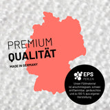 LUMALAND Sitzsack Drops (300 L) – Premium Qualität Made in Germany mit anschmiegsamen, schwer entflammbaren EPS-Perlenfüllung.