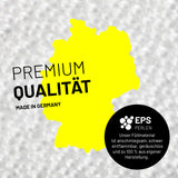 LUMALAND Sitzsack Drops (300 L) - Premium EPS-Perlenfüllung, made in Germany, langlebig, formanpassend, geräuschlos, schwer entflammbar.
