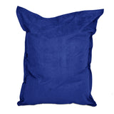 LUMALAND XXL Microvelours Sitzsack 380L, 140x180 cm, royal blau, wasserfest, innen und außen nutzbar, bequeme Sitzalternative.