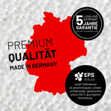 Lumaland XXL Microvelours Sitzsack Dunkelblau 380L Füllung, waschbarer Bezug, wasserfest, Made in Germany, 5 Jahre Garantie.