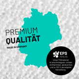 LUMALAND Sitzsack Classic XXL (380 L) mit hochwertiger EPS-Füllung, made in Germany, für drinnen und draußen, apfelgrün.