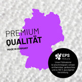 LUMALAND Sitzsack Classic XXL (380 L) mit hochwertigen, schwer entflammbaren EPS-Perlen, Made in Germany, für drinnen und draußen.