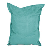 LUMALAND XXL Microvelours Sitzsack 380L, 140x180 cm, türkis, wasserfest, indoor, abnehmbarer Bezug, bequem und groß für Wohnzimmer und Kinderzimmer.