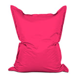 LUMALAND Sitzsack Classic XXL (380 L) in Pink, bequem für drinnen & draußen, pflegeleicht, mit verdecktem Reißverschluss und extrastarken Nähten.