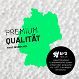 LUMALAND Sitzsack Drops (300 L) royalblau mit langlebigen EPS-Perlenfüllung, made in Germany, für In- und Outdoor Gebrauch.