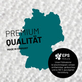 LUMALAND Sitzsack Classic XXL (380 L) in Grün mit hochwertigen, formanpassenden EPS-Perlen, Made in Germany, für drinnen und draußen.