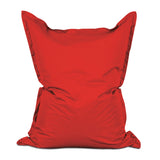 LUMALAND Sitzsack Classic XXL (380 L) in Rot, wetterfest, pflegeleicht und bequem für Innen- und Außenbereiche.