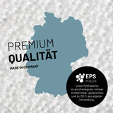 LUMALAND Interior Line Sitzsack-Lounge mit 320l EPS-Perlenfüllung, Premium Qualität, hergestellt in Deutschland, geräuschlos und schwer entflammbar.