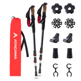 Simulated alt text for ATACAMA Teleskop Wanderstöcke - CarbonMix - 110 cm / 135 cm for tv-werbung-unser-original.myshopify.com. You are an expert SEO agent. You will generate an ALT text for this image. <Product_Context> Only use the following explicitly enabled Shopify catalog context: ...