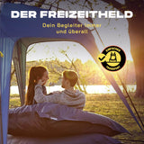 Where Tomorrow Pop Up Pavillon Gartenzelt - Seitenwand - Blau aus 190T Polyester, wetterfest und langlebig für Schutz im Garten.