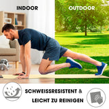 #DoYourFitness Fitnessmatte hell beige 183x61x1 cm, rutschfest, robust, in- und outdoor für Yoga, Gymnastik, leicht zu reinigen.