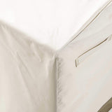 LUMALAND Abdeckung für Patio Stühle - 84,9 x 66,8 x 88,9 cm - Beige, wasserabweisend, UV-beständig, reißfestes Oxford-Gewebe mit Griffen.