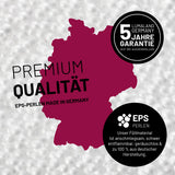 LUMALAND Sitzsack Classic XXL (380 L) - In- & outdoor - Rotwein mit 5 Jahren Garantie und hochwertigen EPS-Perlen aus Deutschland.