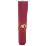 DoYourYoga Yogamatte Kirana - 183 x 61 x 0,4 cm - Altrose, weiche, rutschfeste ECO-PVC Matte für Yoga, Pilates und Fitness.