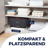 CLEANmaxx Hemdenbügler PRO STEAM – kompakter, platzsparender Hemdenbügler zum Trocknen und Auffrischen von Kleidung.