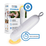 VITALmaxx MEDICAL Stichheiler bei Juckreiz, Schwellungen - ohne chem. Substanzen zur schnellen Linderung von Mückenstichen in kompakter Form.