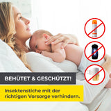 EASYmaxx Moskitonetz für Fenster mit selbstklebendem Klettband schützt vor Insekten, einfache Montage ohne Bohren, 110 x 130 cm.