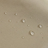 LUMALAND Abdeckung für Sonnenschirm - 240 x 33/45/50 cm - Beige, wasserdichtes, robustes und UV-beständiges Oxford Gewebe mit Wasserabweisung.