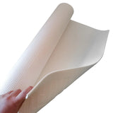 DoYourYoga Yogamatte Kirana weiß, 183 x 61 x 0,4 cm, weich, rutschfest, flexibel für Yoga und Pilates, pflegeleicht.