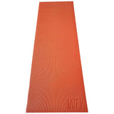DoYourYoga Yogamatte Kirana 183x61x0,4 cm Orange, weiche, rutschfeste ECO-PVC Matte für Yoga, Pilates und Fitness.