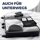 CLEANmaxx Hemdenbügler PRO KOMPAKT im Koffer verstaubar, ideal für unterwegs, spart Zeit beim Bügeln und Trocknen von Hemden.