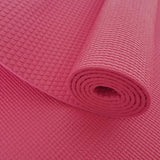 DoYourYoga Yogamatte Kirana - 183 x 61 x 0,4 cm - Altrose, weich, rutschfest, pflegeleicht und flexibel einsetzbar für Pilates und Fitness.