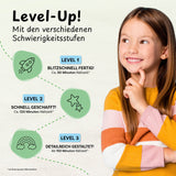 cuci cuci Näh-Baukastenset Motiv Alpaka Anton mit drei Schwierigkeitsstufen für Kinder ab 5 Jahren, einfache Nähanleitung und Komplettset.