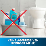 bideo® WC-Intensivschaum 1,5 kg – selbstreinigender Kraftschaum für hygienische Toilettenreinigung bis unter den Rand ohne aggressive Reiniger.