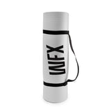 #DoYourFitness Fitnessmatte - In- & outdoor, 183x61x1,2 cm, rutschfest, robust, leicht mit Tragegurt für Yoga und Gymnastik.
