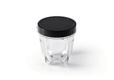 GOURMETmaxx Zubehörset L für Mr. Magic Power 400 Pro - Mixbecher mit schwarzem Deckel für Shakes und Smoothies.