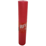 DoYourYoga Yogamatte Kirana Himbeerrot 183x61x0,4 cm, weiche rutschfeste Trainingsmatte aus ECO-PVC für Yoga und Fitness.